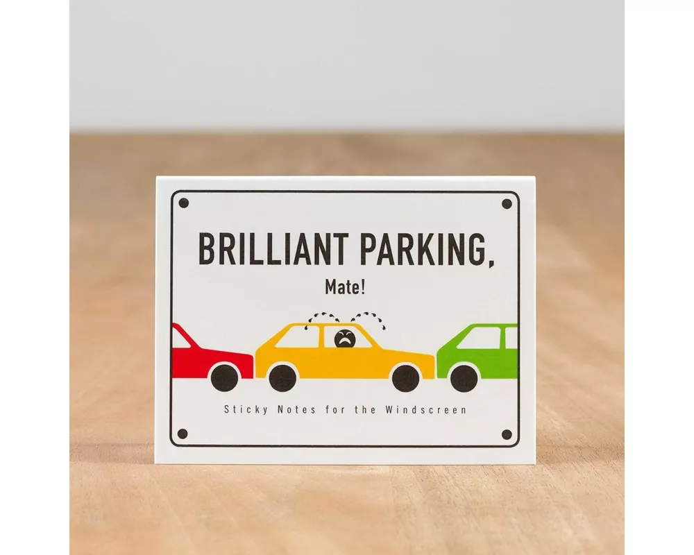 BRILLIANT PARKING, Mate!