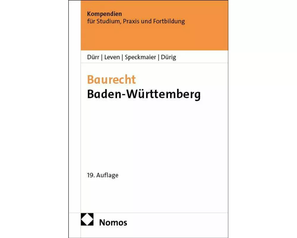 Baurecht Baden-Württemberg