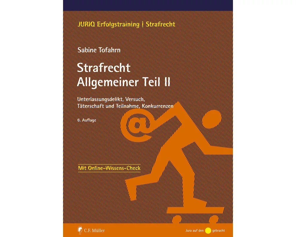 Strafrecht Allgemeiner Teil II