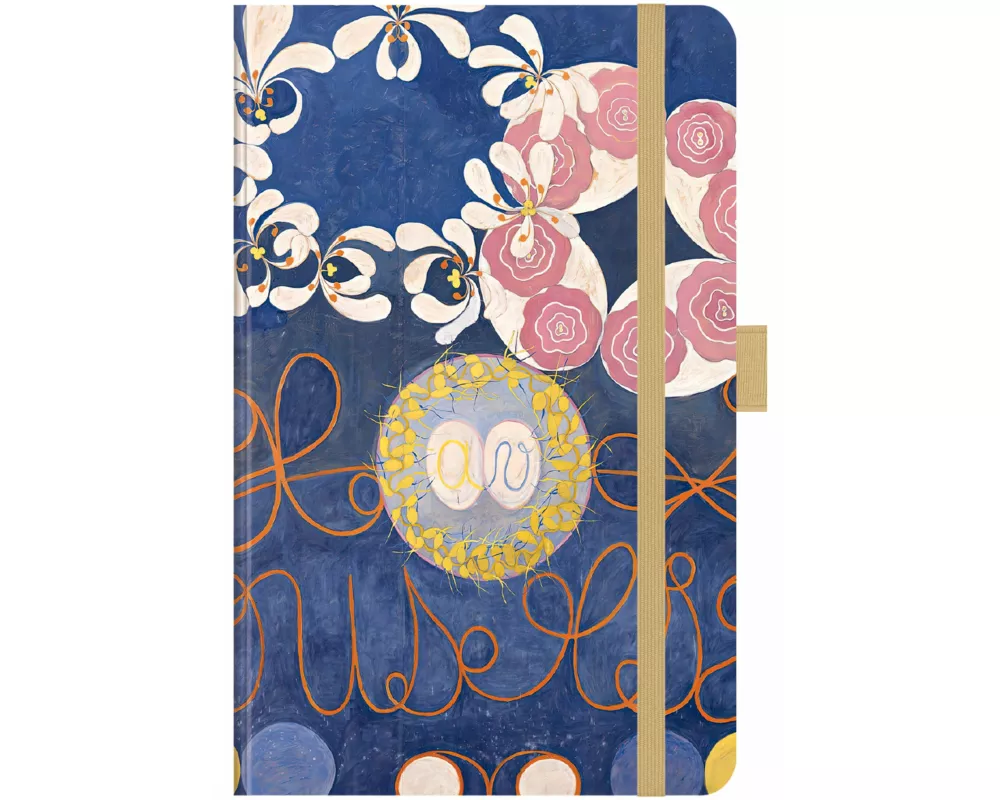 Buchkalender Times Small12 Trend Hilma af Klint 2027