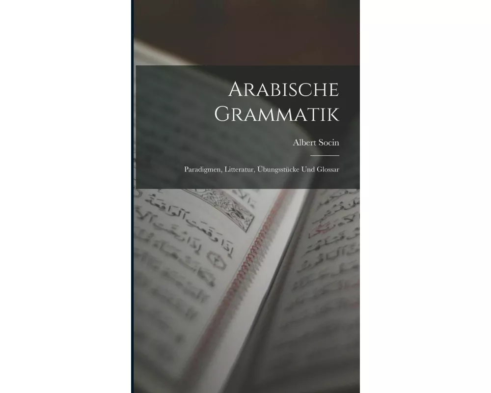 Arabische Grammatik