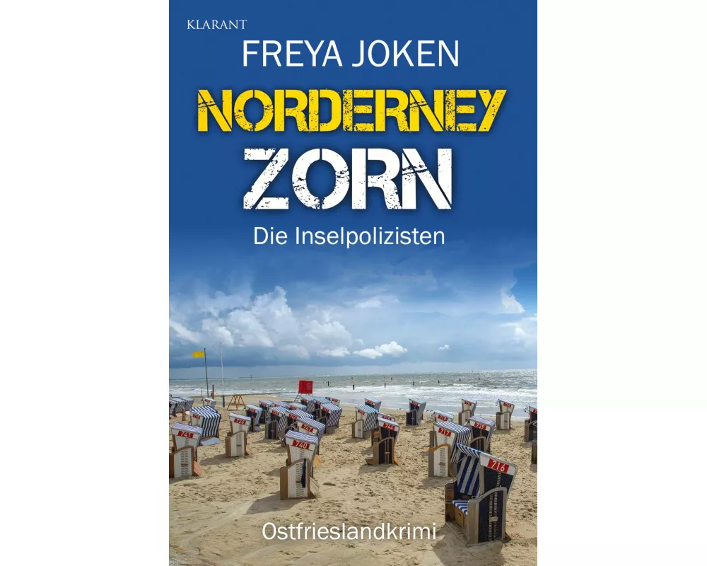 Norderney Zorn. Ostfrieslandkrimi - Norderney Krimi - Nordseekrimi