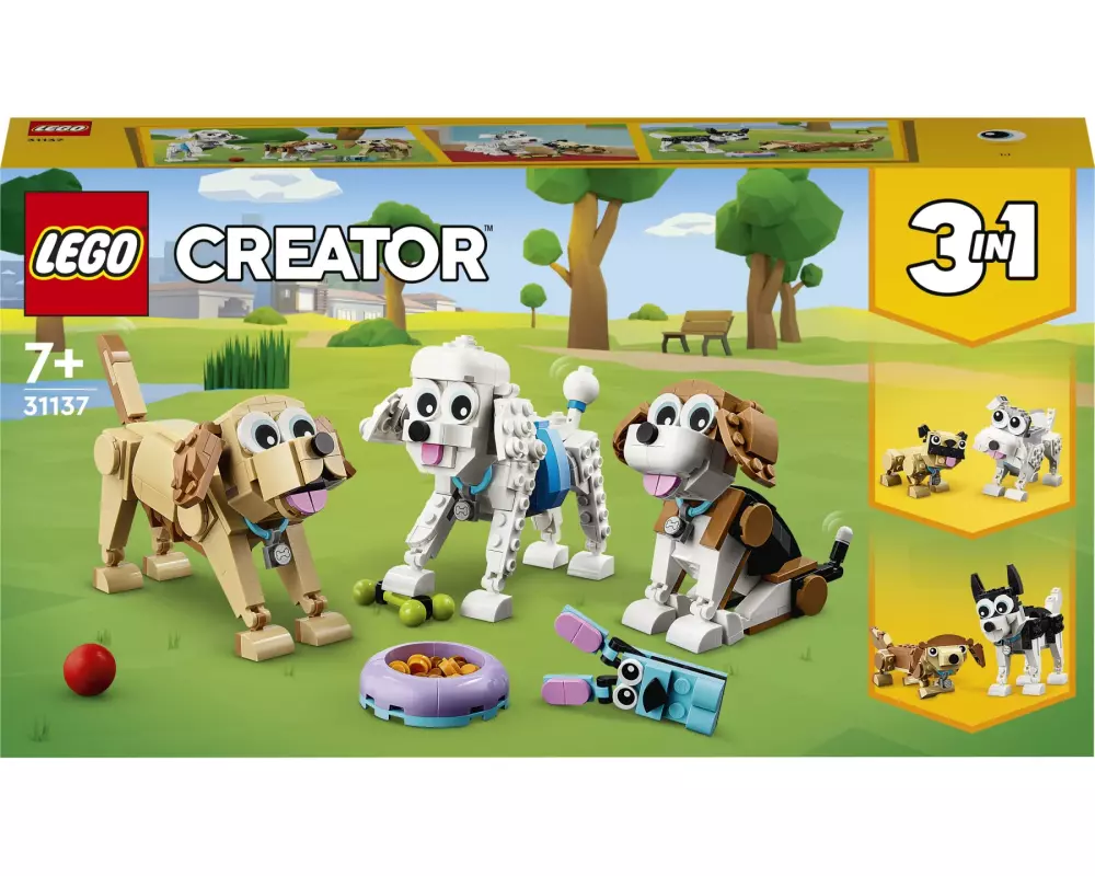 LEGO® Creator Niedliche Hunde 31137