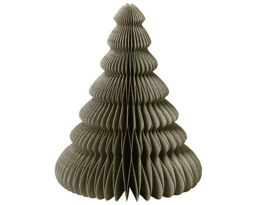 Broste Copenhagen Honeycomb Christbaum Thyme, 13 x 15 cm