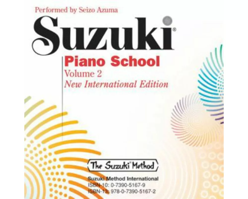 Suzuki Piano School New INT. Edition CD, Volume 2