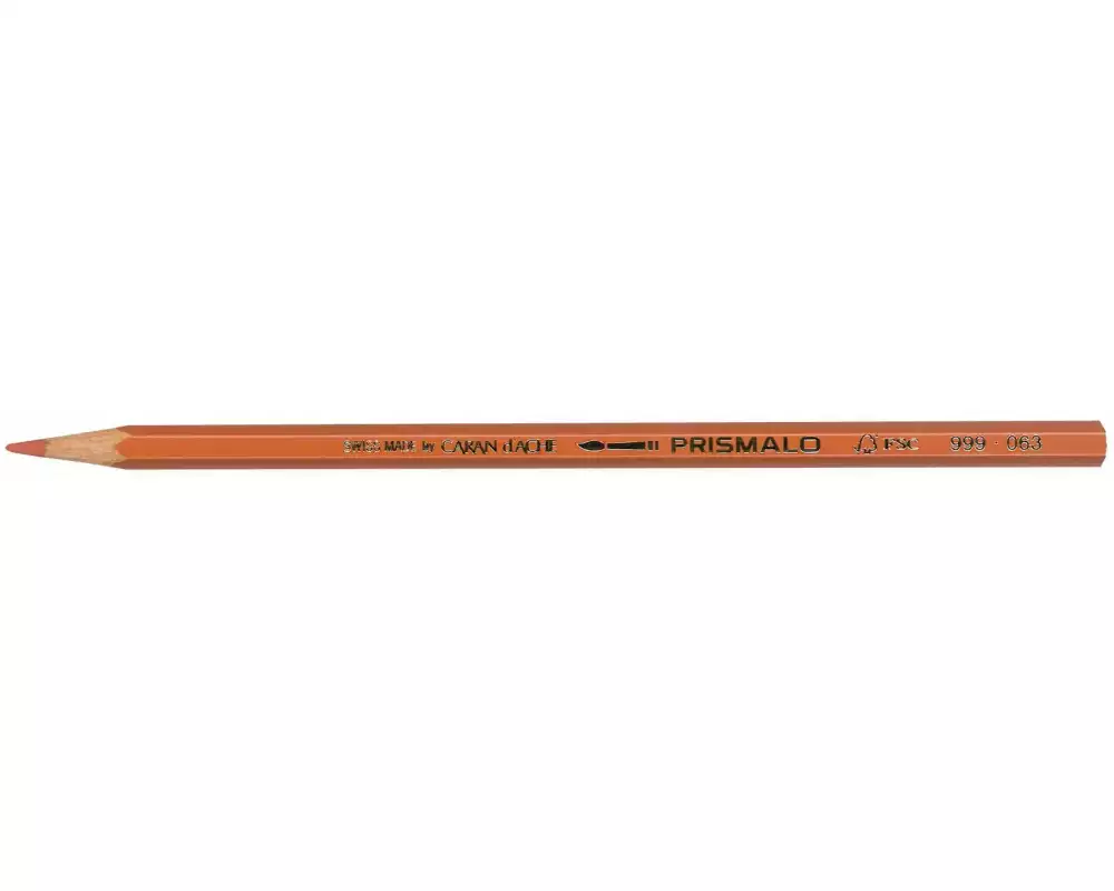 Caran d'Ache Farbstifte Prismalo 3 mm, 1 Stück, Englischrot