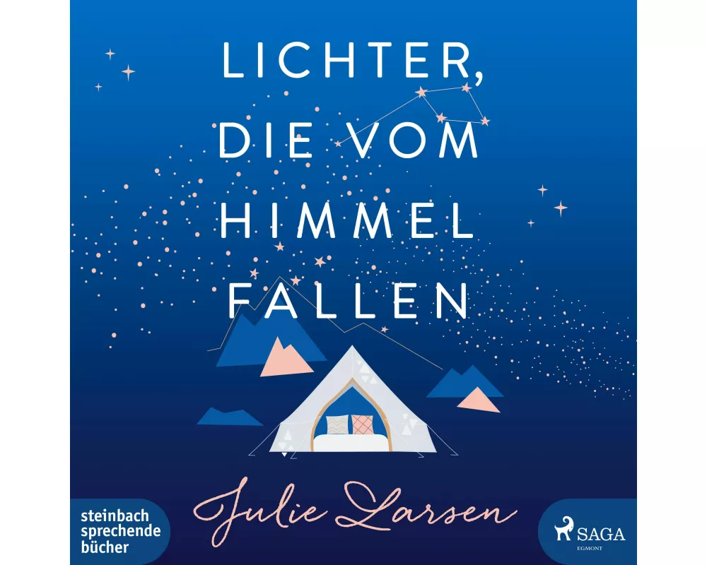 Lichter, die vom Himmel fallen