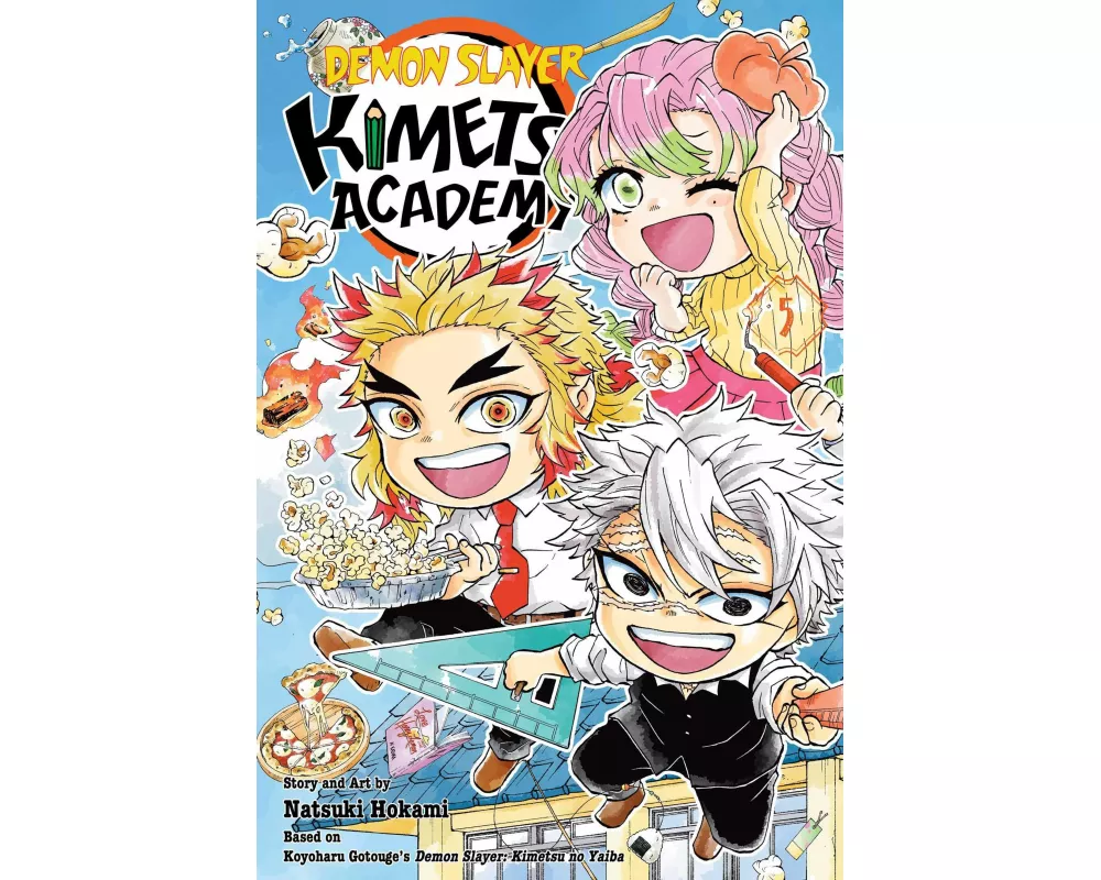 Demon Slayer: Kimetsu Academy, Vol. 5