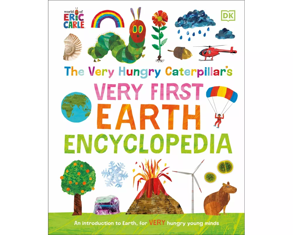 The Very Hungry Caterpillar's Very First Earth Encyclopedia