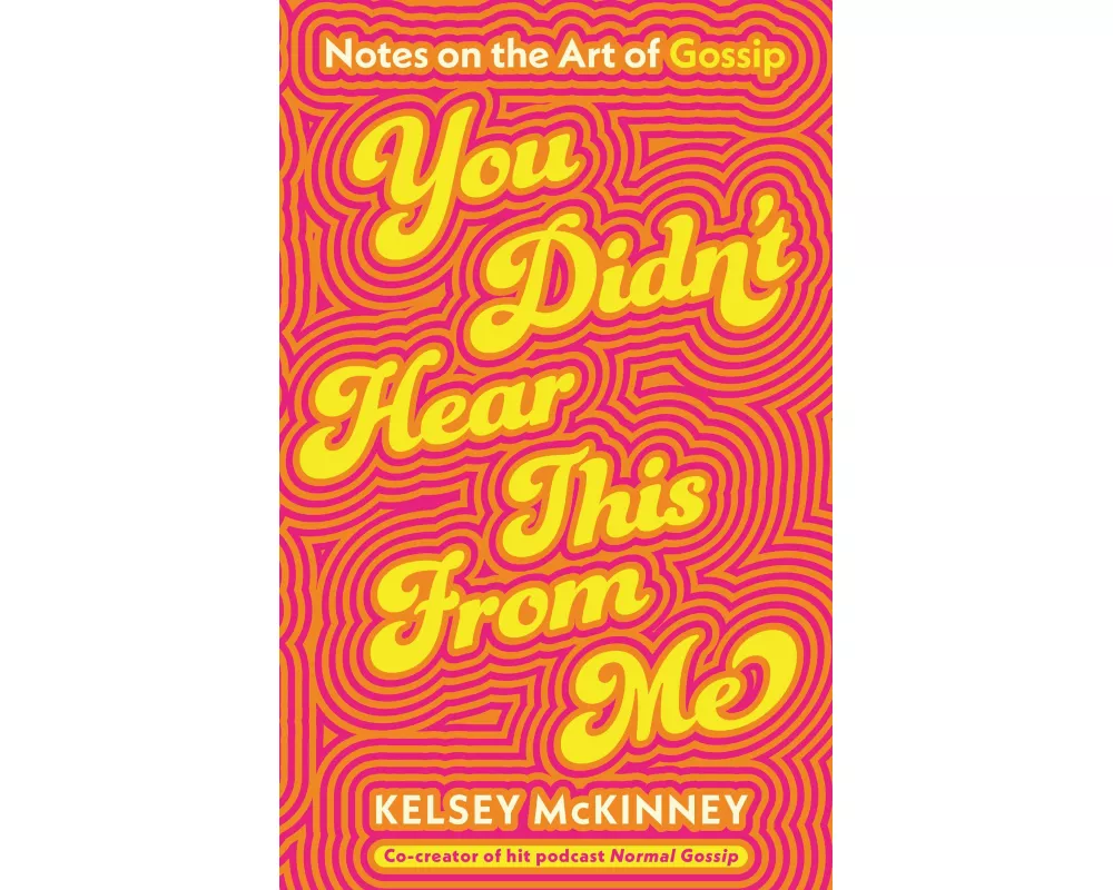 You Didn't Hear This From Me