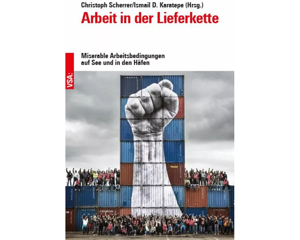 Arbeit in der Lieferkette