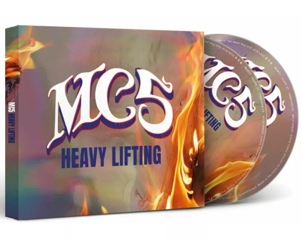 MC5 - Heavy Lifting + MC50 Live (2CD-Digipak)