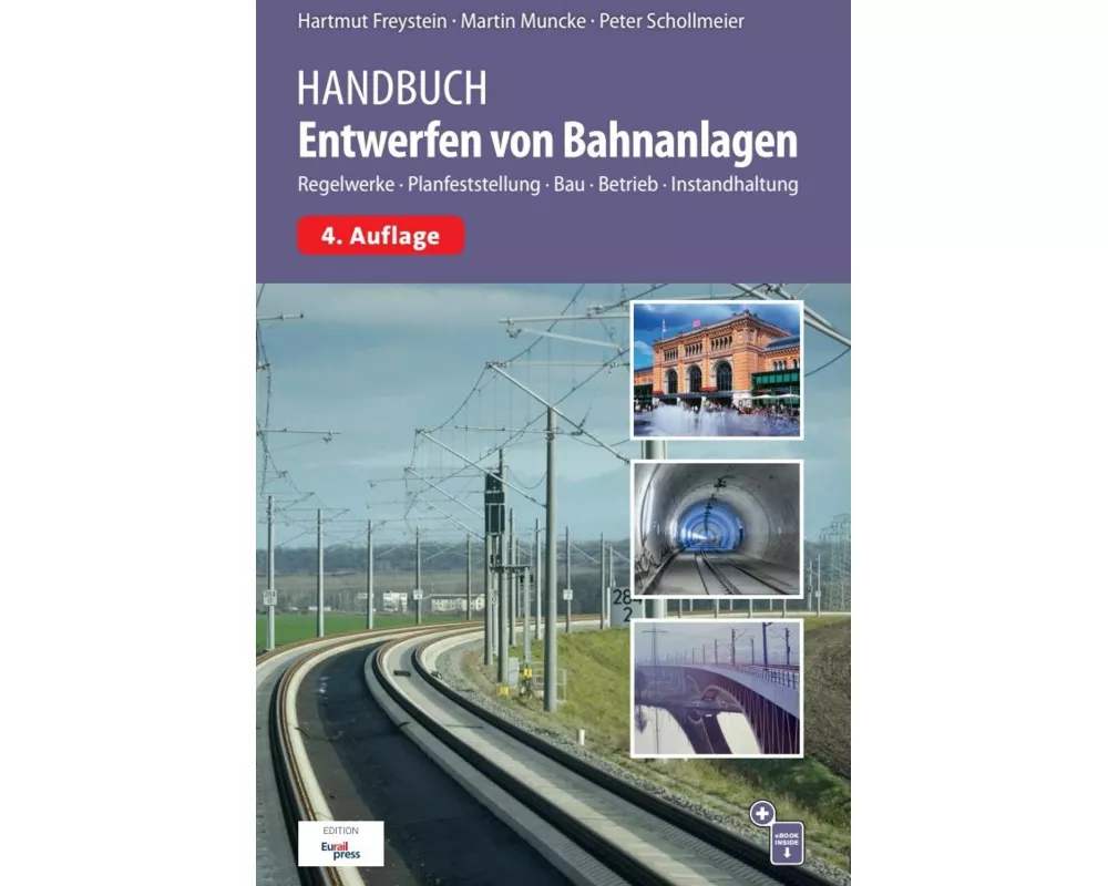 Handbuch Entwerfen von Bahnanlagen