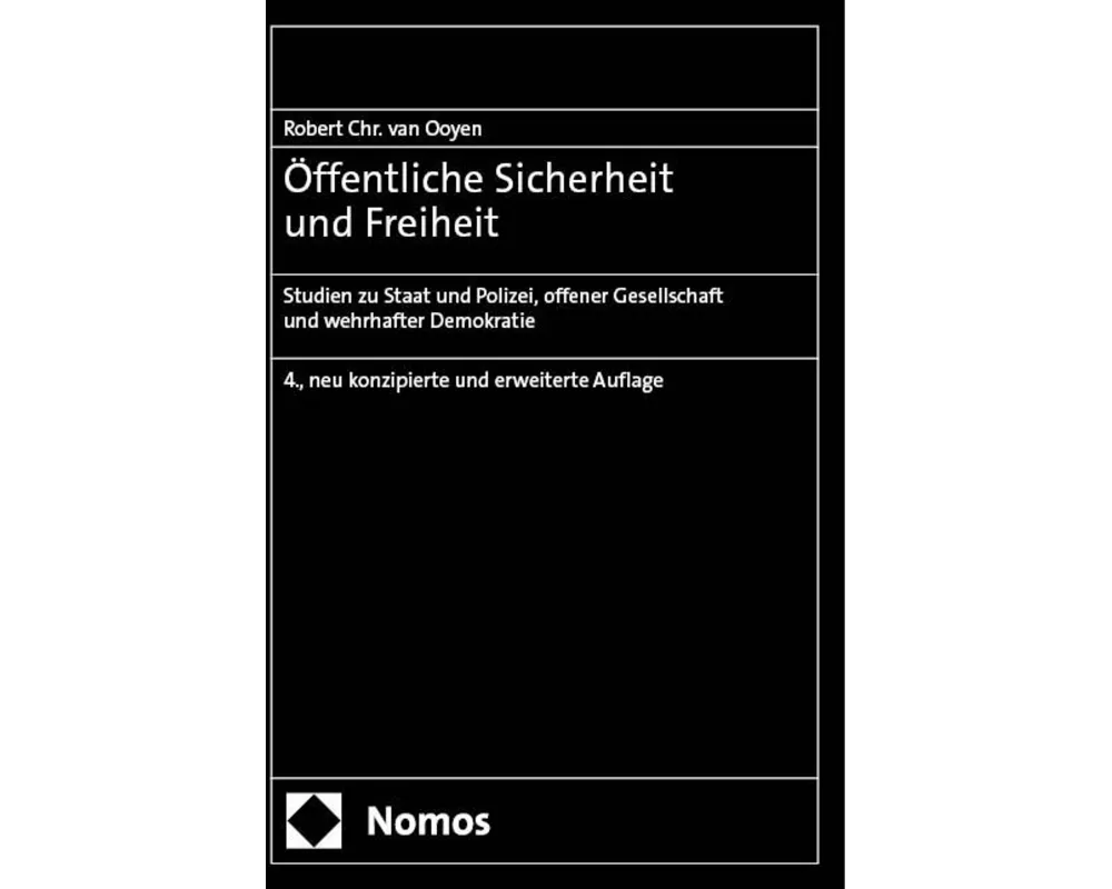 Öffentliche Sicherheit und Freiheit