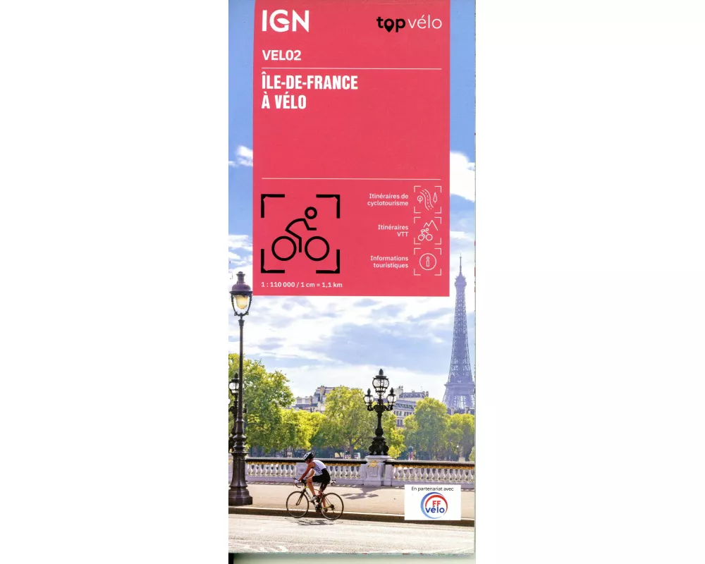 L'Île de France à Vélo