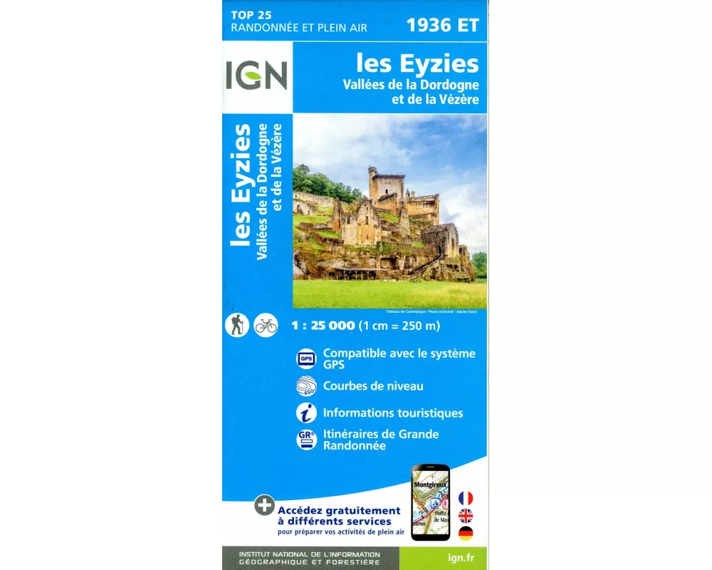 1936ET Les Eyzies Vallée de la Dordogne