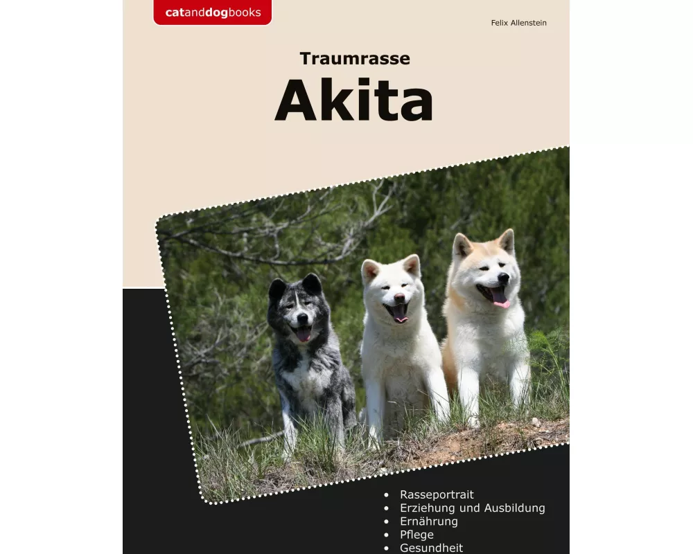 Traumrasse Akita