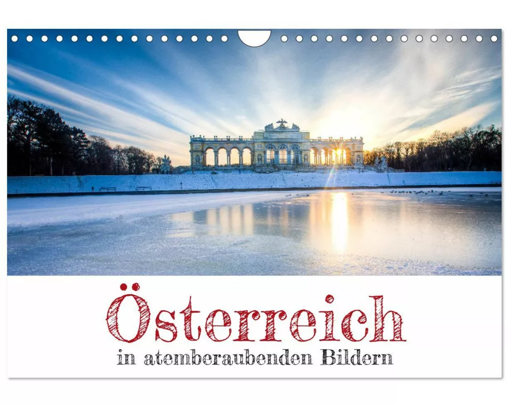 Österreich in atemberaubenden Bildern (Wandkalender 2025 DIN A4 quer), CALVENDO Monatskalender