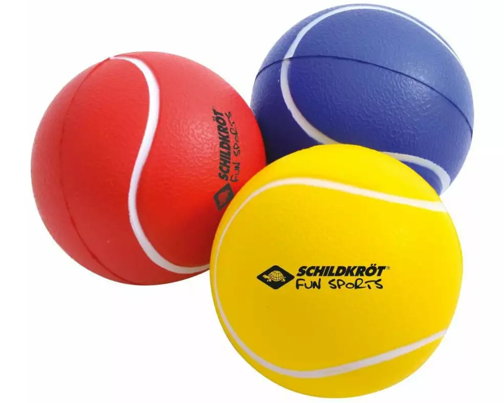 Schildkröt Funsports Beach & Wasserball Softbälle 3er