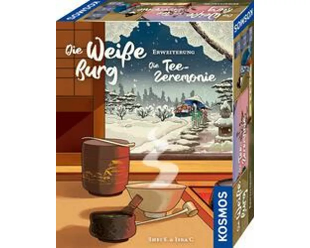 Die Weiße Burg Erweiterung Die Tee-Zeremonie