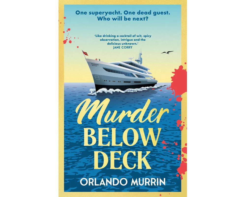 Murder Below Deck