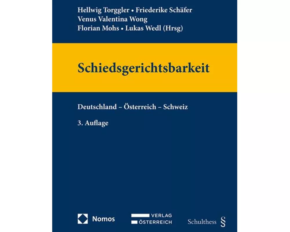 Schiedsgerichtsbarkeit