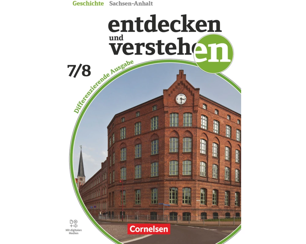 Entdecken und verstehen - Geschichtsbuch - Differenzierende Ausgabe Sachsen-Anhalt - Ausgabe ab 2024 - Band 2: 7./8. Schuljahr