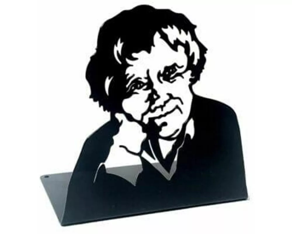 Astrid Lindgren. Buchstütze