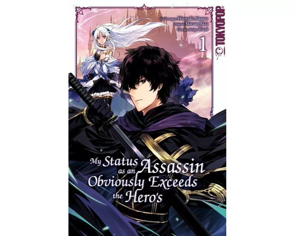 My Status as an Assassin Obviously Exceeds the Hero's 01