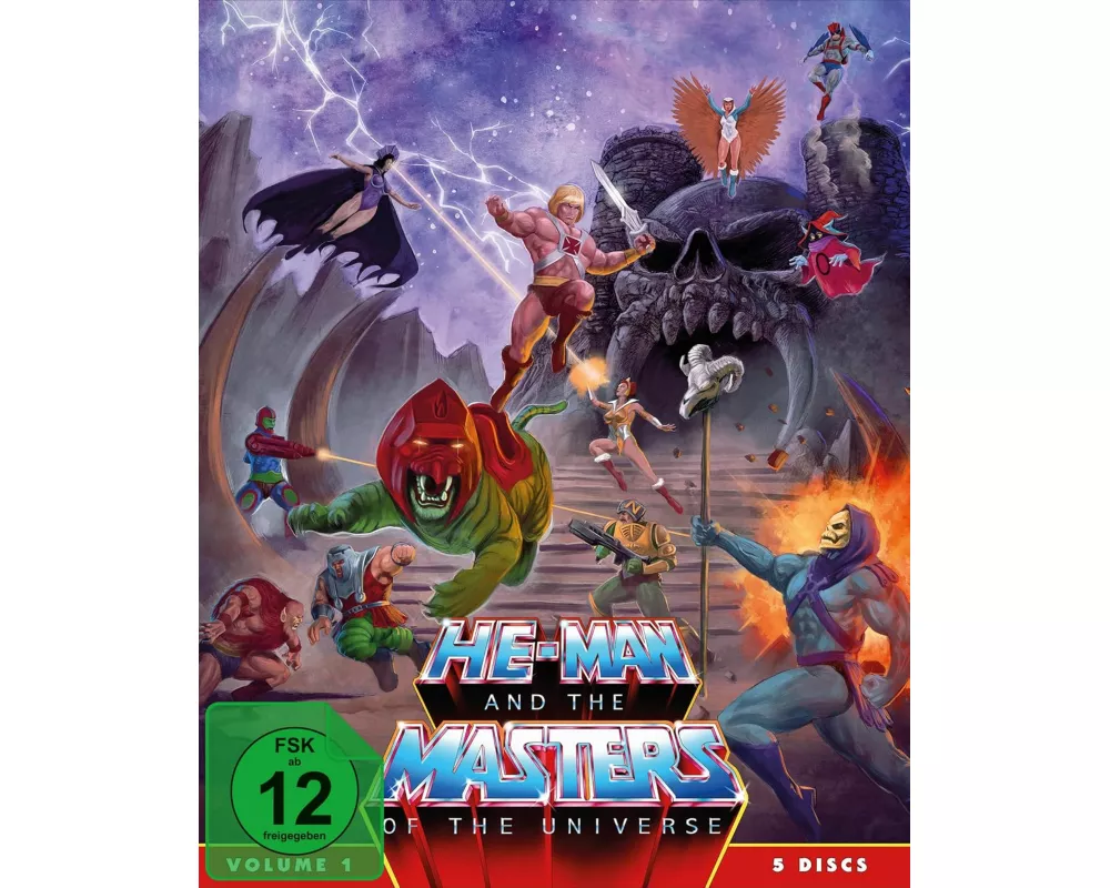 He-Man and the Masters of the Universe (1983) (Vol. 1)