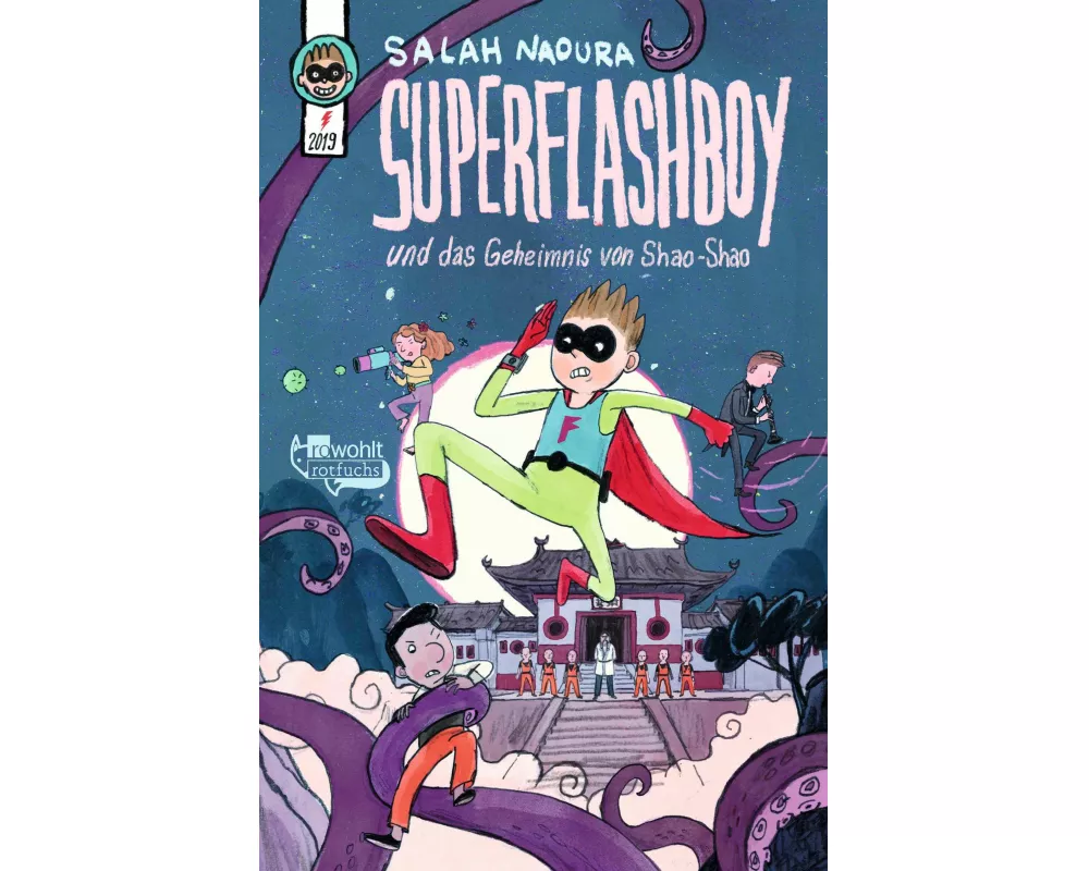 Superflashboy und das Geheimnis von Shao-Shao