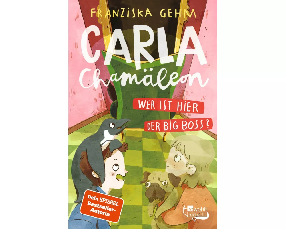 Carla Chamäleon: Wer ist hier der Big Boss?