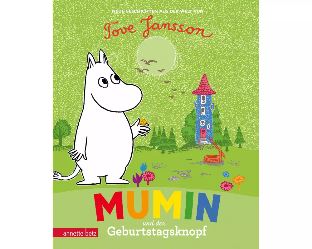 Mumin und der Geburtstagsknopf - Ein Pappbilderbuch für die kleinsten Mumin-Fans