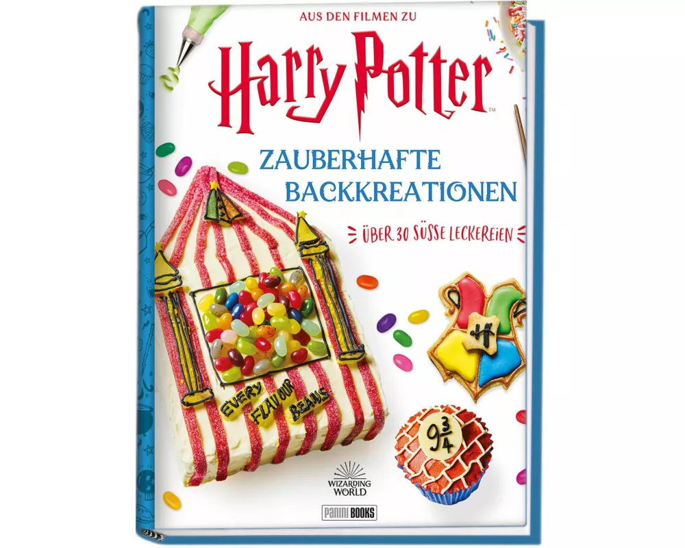 Aus den Filmen zu Harry Potter: Zauberhafte Backkreationen