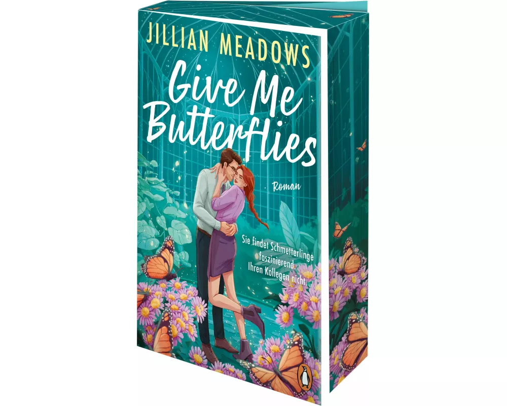 Give Me Butterflies. Sie erforscht Schmetterlinge, er die Sterne. Für ihre Anziehung gibt es keine wissenschaftliche Erklärung