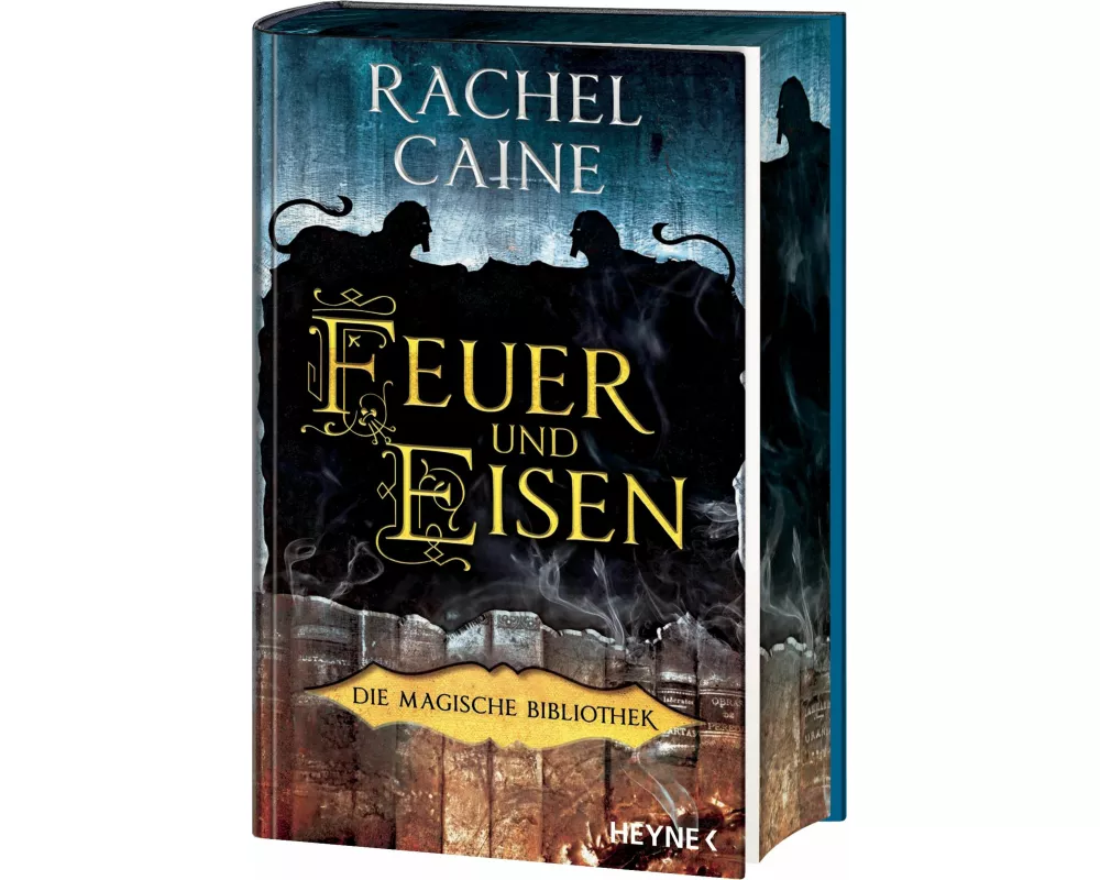 Feuer und Eisen – Die Magische Bibliothek