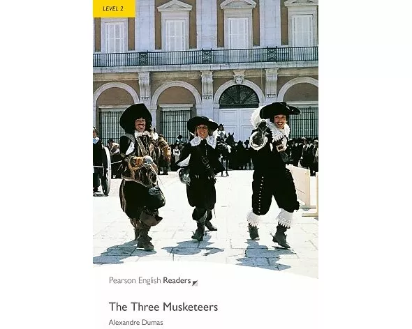 PERL2: The Three Musketeers Book with eBook and audio