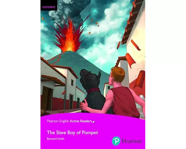 PEARES: Slave Boy Of Pompeii Book with eBook and audio
