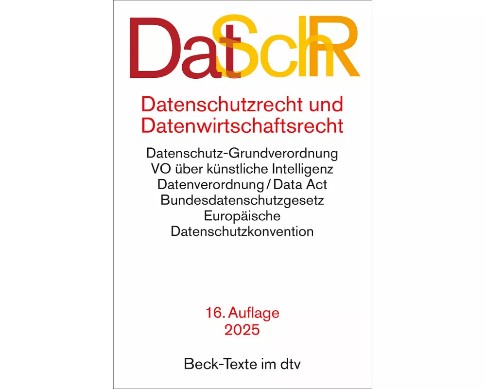 Datenschutzrecht und Datenwirtschaftsrecht