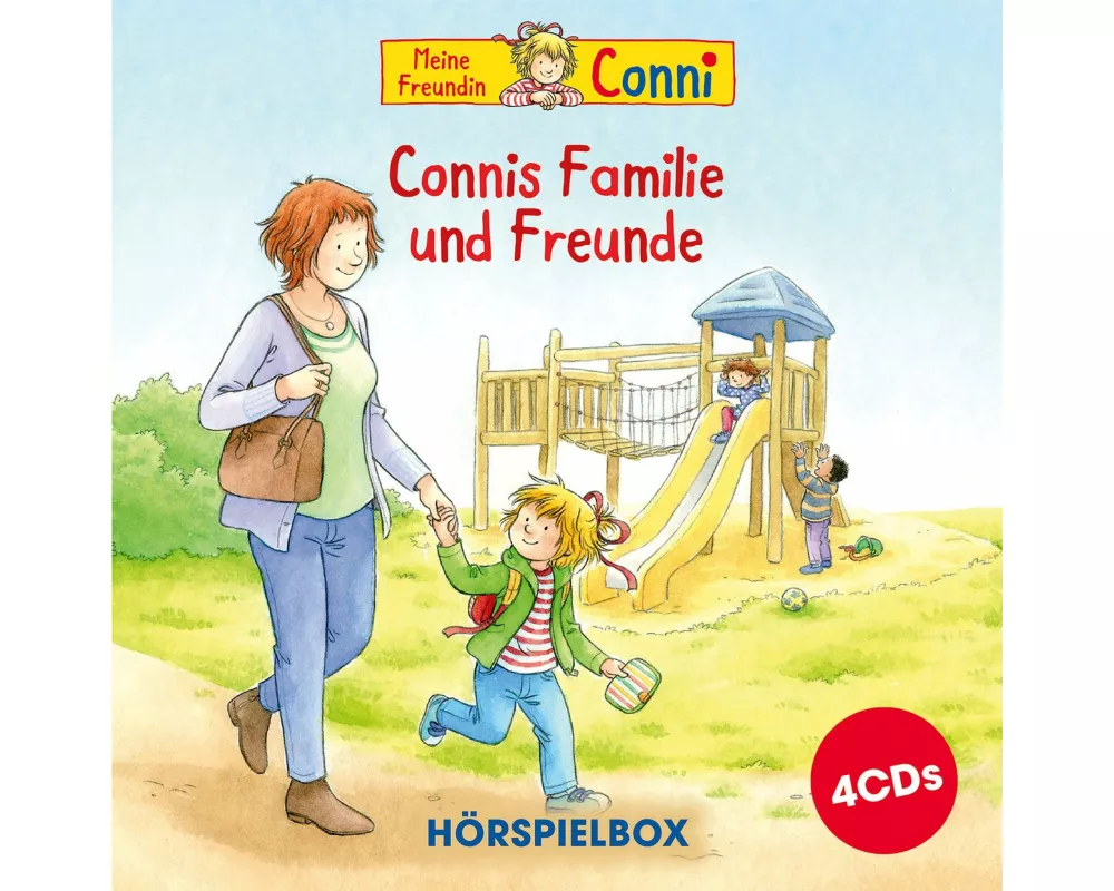 Connis Familie und Freunde (4CD-Hörspielbox)