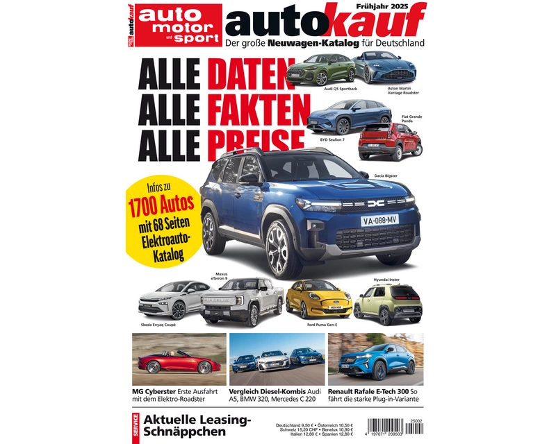 autokauf 02/2025 Frühjahr