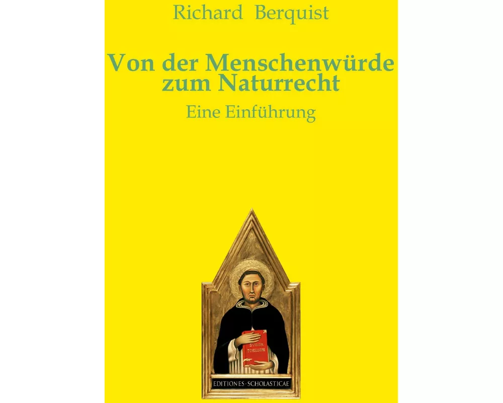 Von der Menschenwürde zum Naturrecht