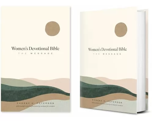 The Message Women's Devotional Bible (Hardcover)