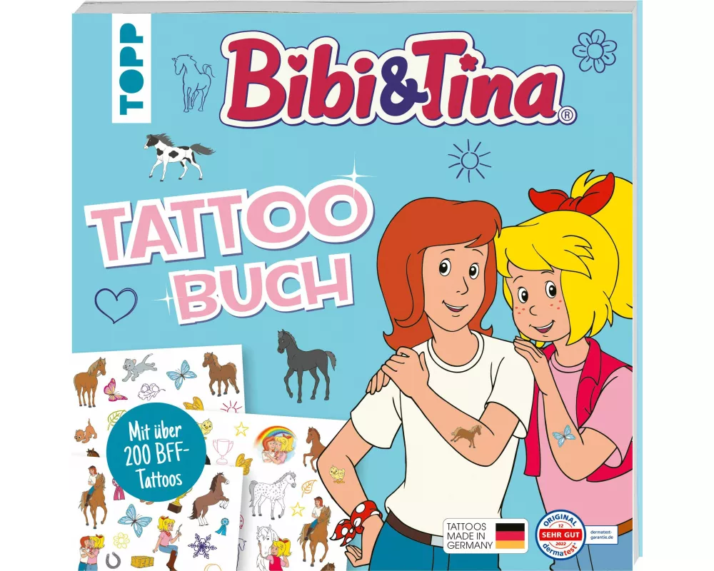 Tattoobuch Bibi & Tina