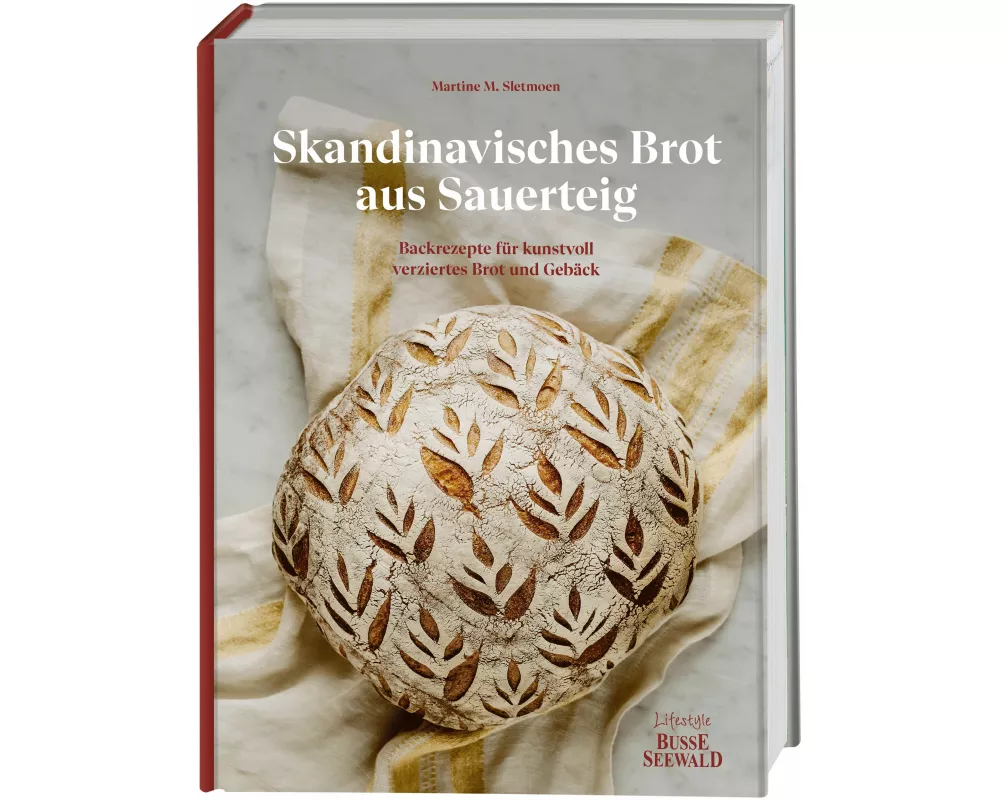 Skandinavisches Brot aus Sauerteig