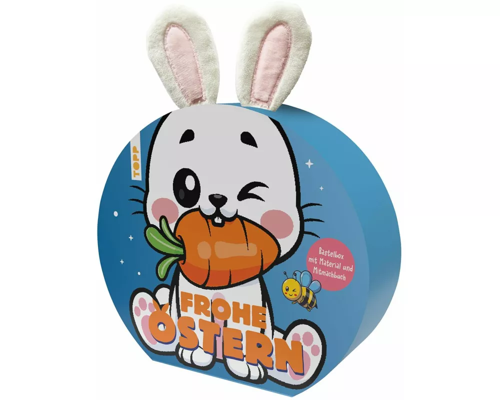 Bastelbox Ostern. Mit Anleitungen, Bastelmaterial und Mitmachbuch