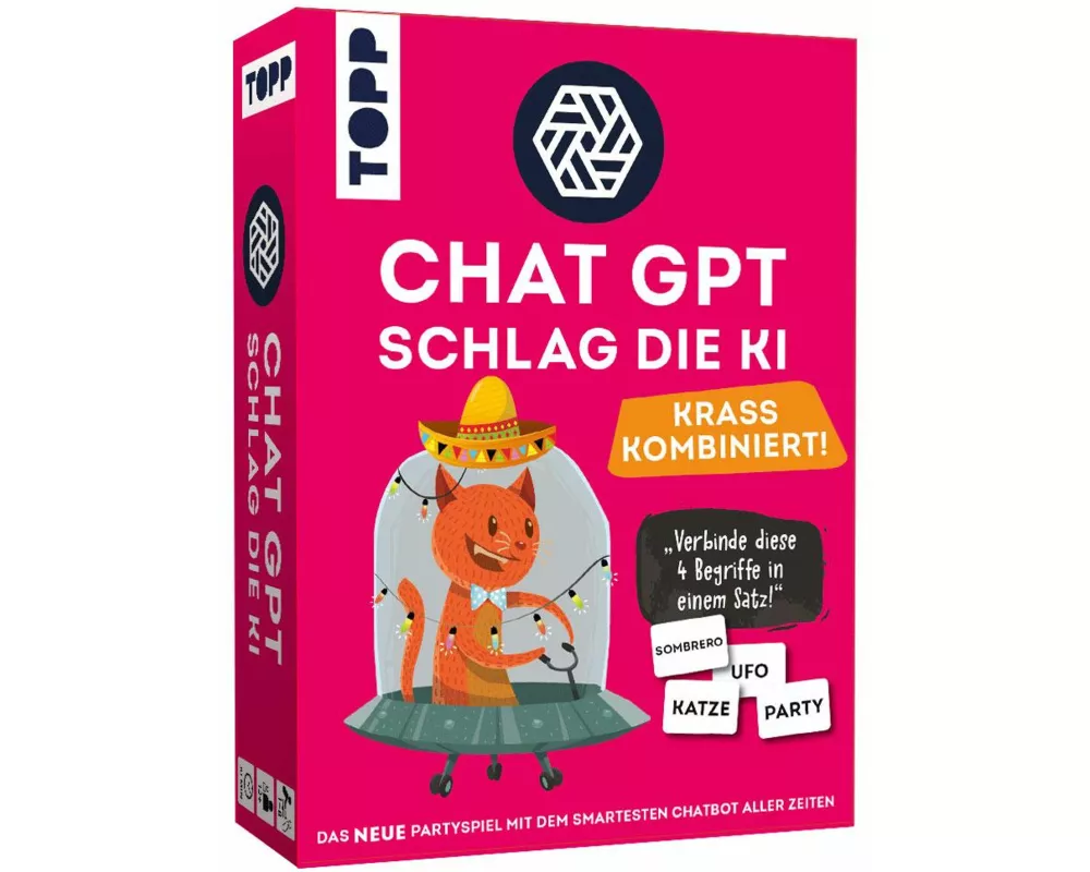 ChatGPT – Schlag die KI. Krass kombiniert! Wer schreibt aus vier Worten die beste Story?