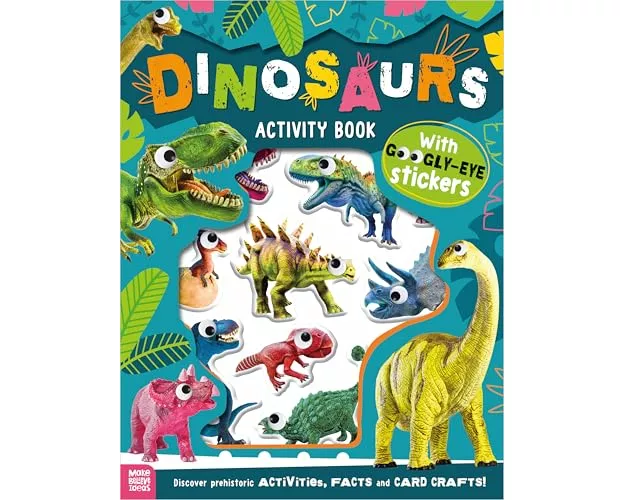 Dinosaurs Activity Book
