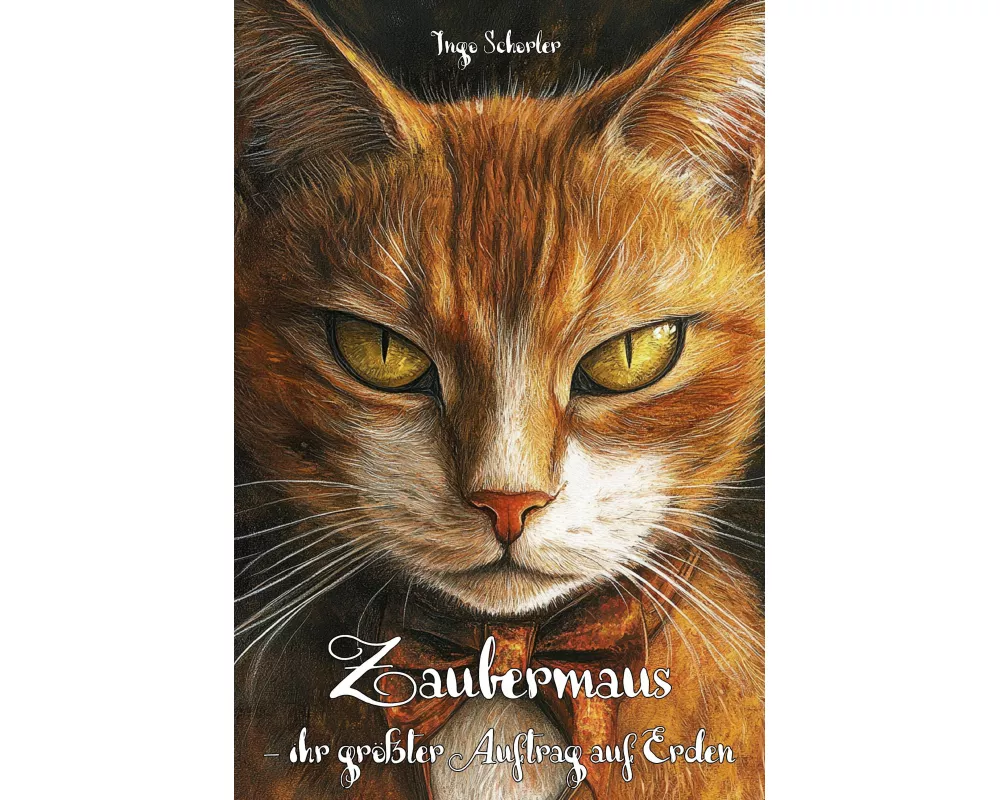 Zaubermaus - ihr größter Auftrag auf Erden