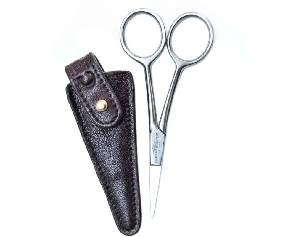 captain fawcett Bartschere Grooming Scissors 1 Stück
